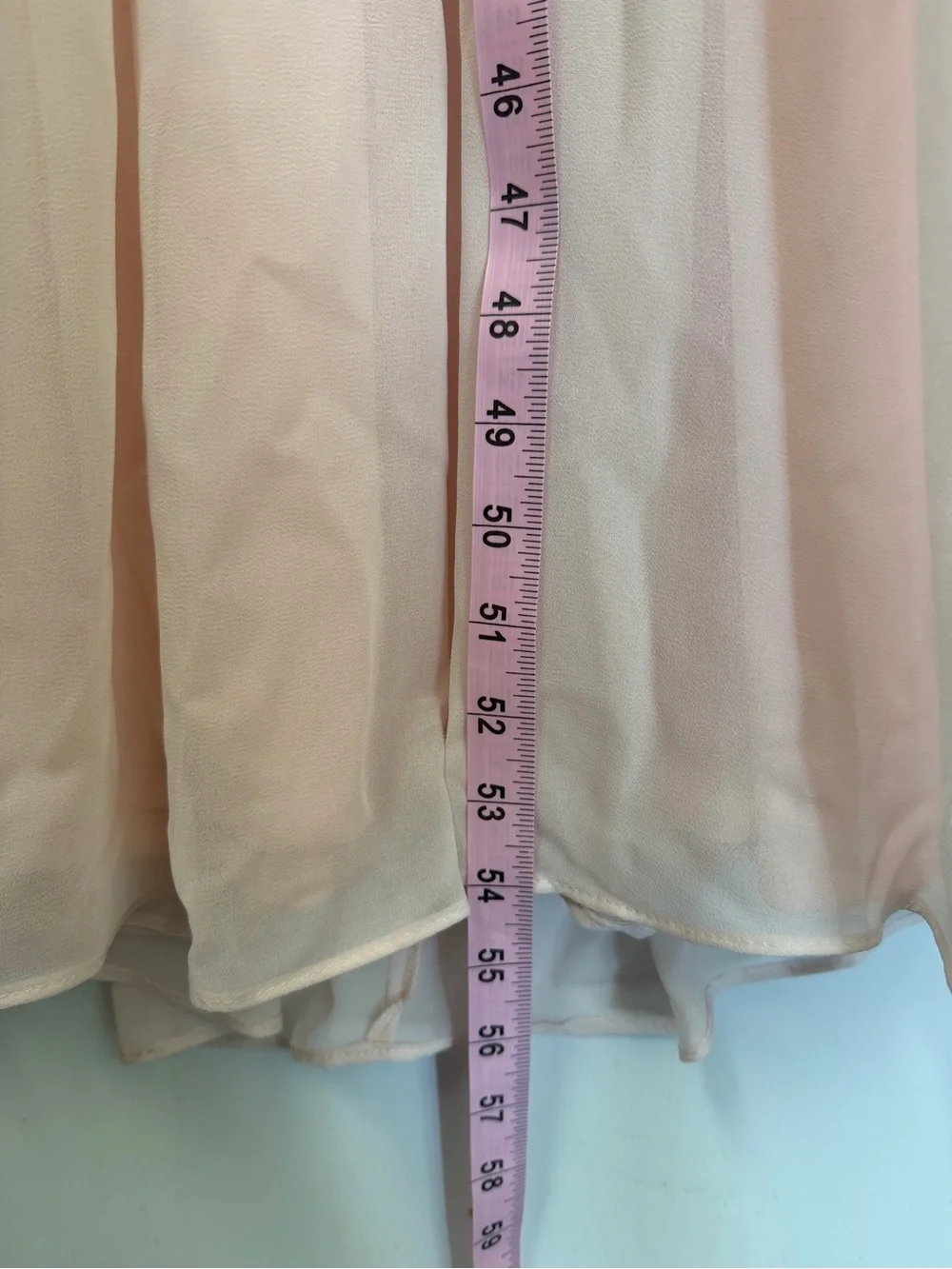 Bill Levkoff Blush Halter A-Line Maxi with Open Back
